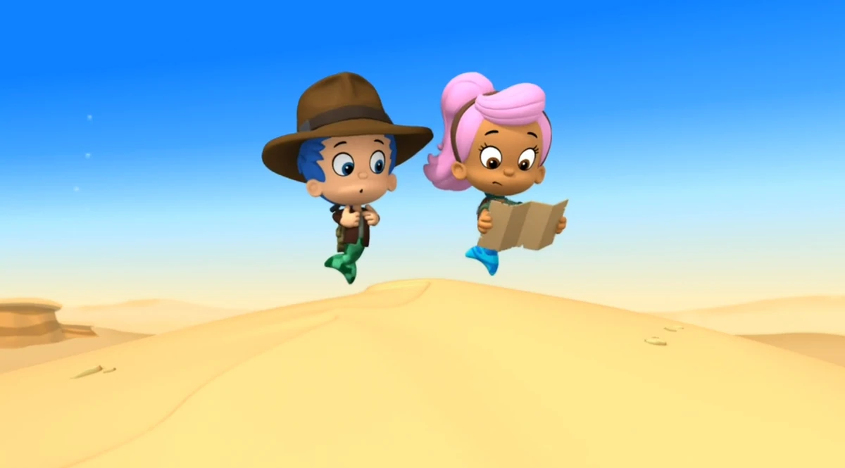 The Temple of the Lost Puppy!/Images | Bubble Guppies Wiki | Fandom