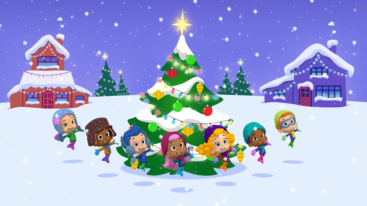 It's Christmas Time Again! Bubble Guppies Wiki Fandom
