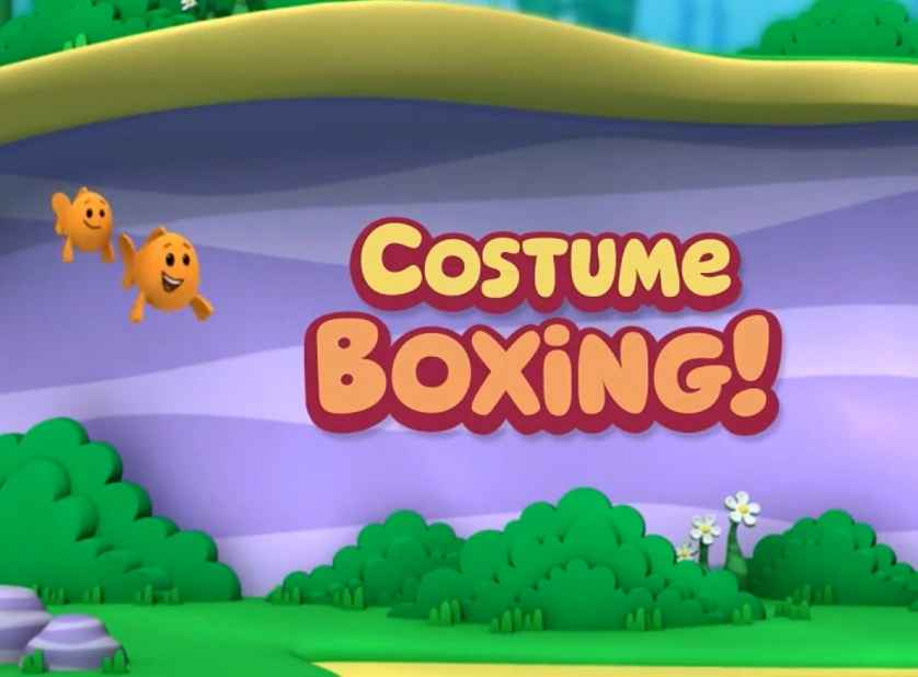 Costume Boxing! Bubble Guppies Wiki Fandom