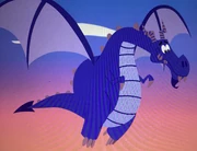 Blue dragon 