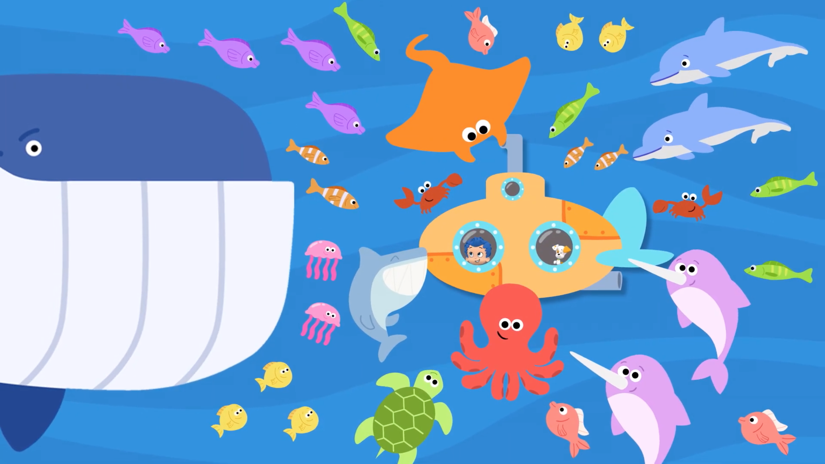 Ocean Animals | Bubble Guppies Wiki | Fandom