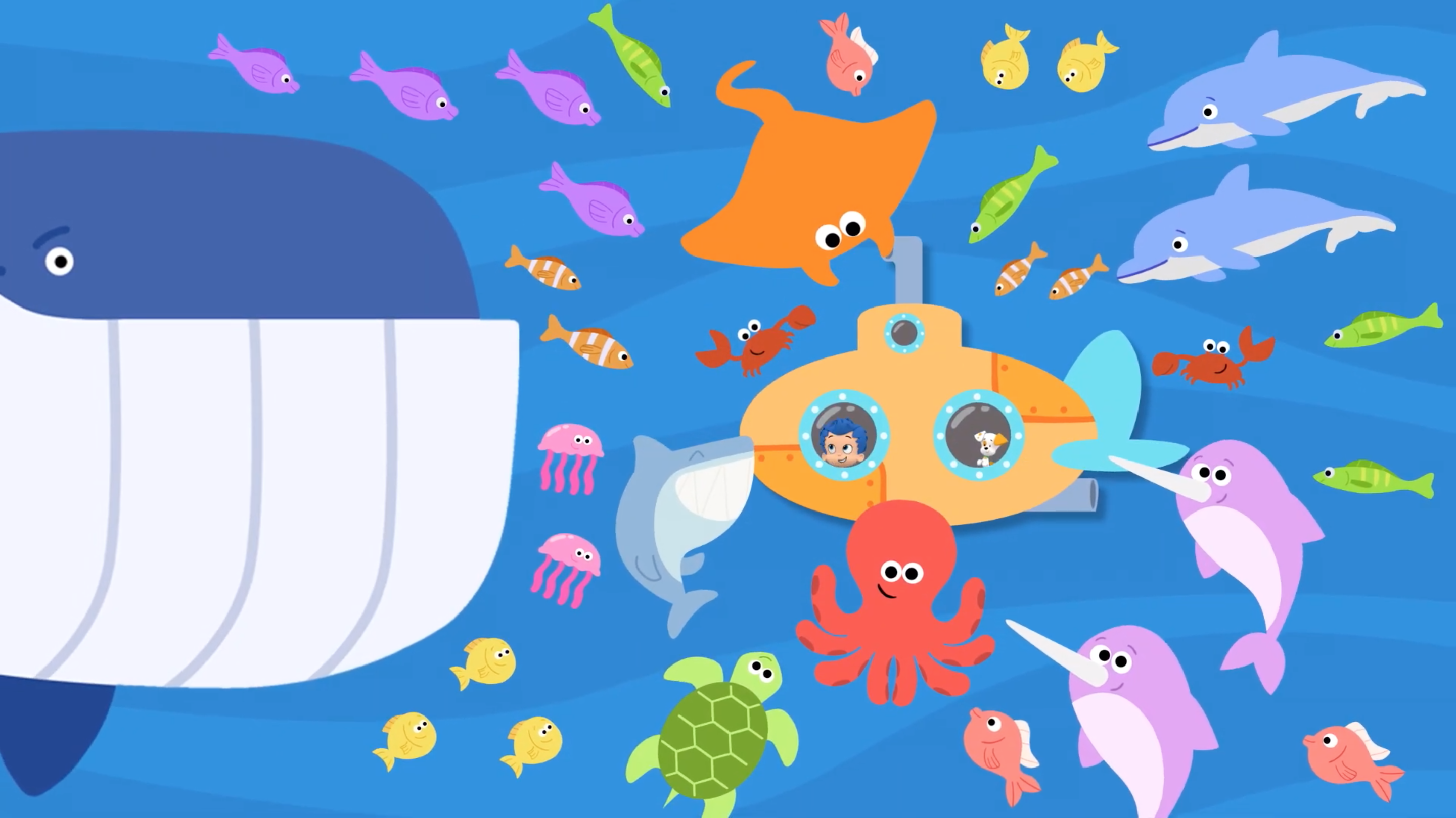 Ocean Animals Bubble Guppies Wiki Fandom