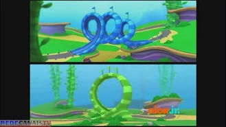 Looping - Green, Triple Looping - Blue