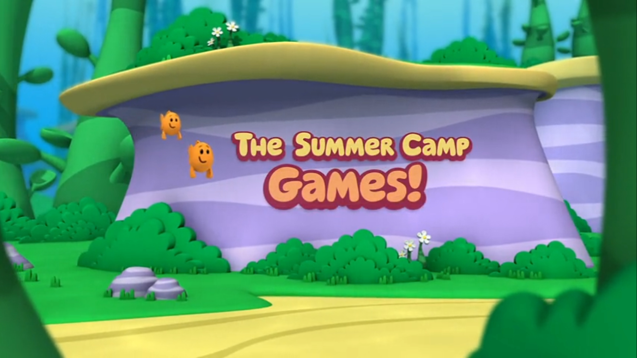 The Summer Camp Games Bubble Guppies Wiki Fandom The Summer Camp Games Bubble Guppies Wiki Fandom