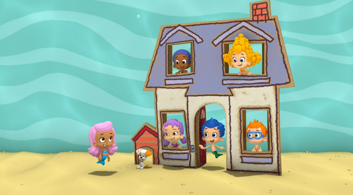 Guppy Movers (Song), Bubble Guppies Wiki