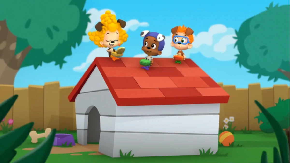 Puppy Love!/Images Bubble Guppies Wiki Fandom