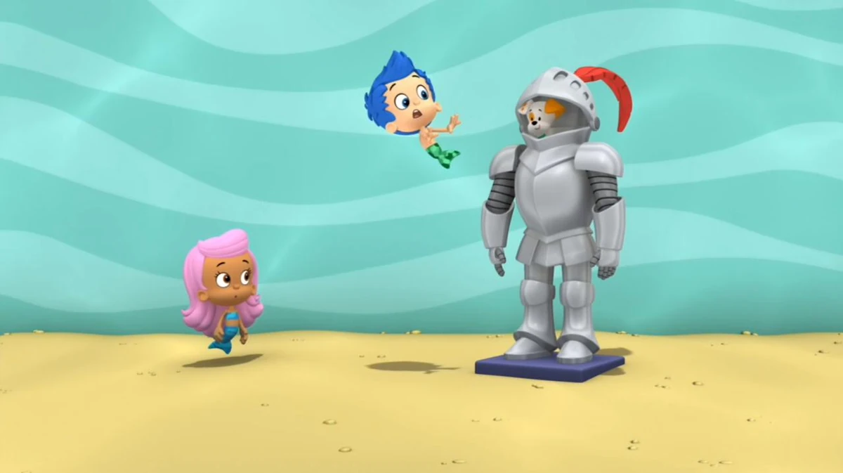 Gil's Gallery Sir Nonny The Nice! Bubble Guppies Wiki Fandom