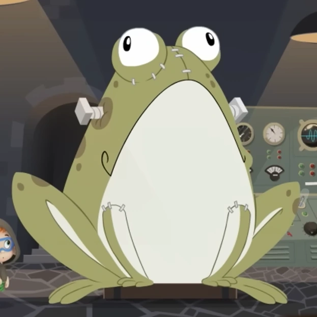 Frog Monster | Bubble Guppies Wiki | Fandom