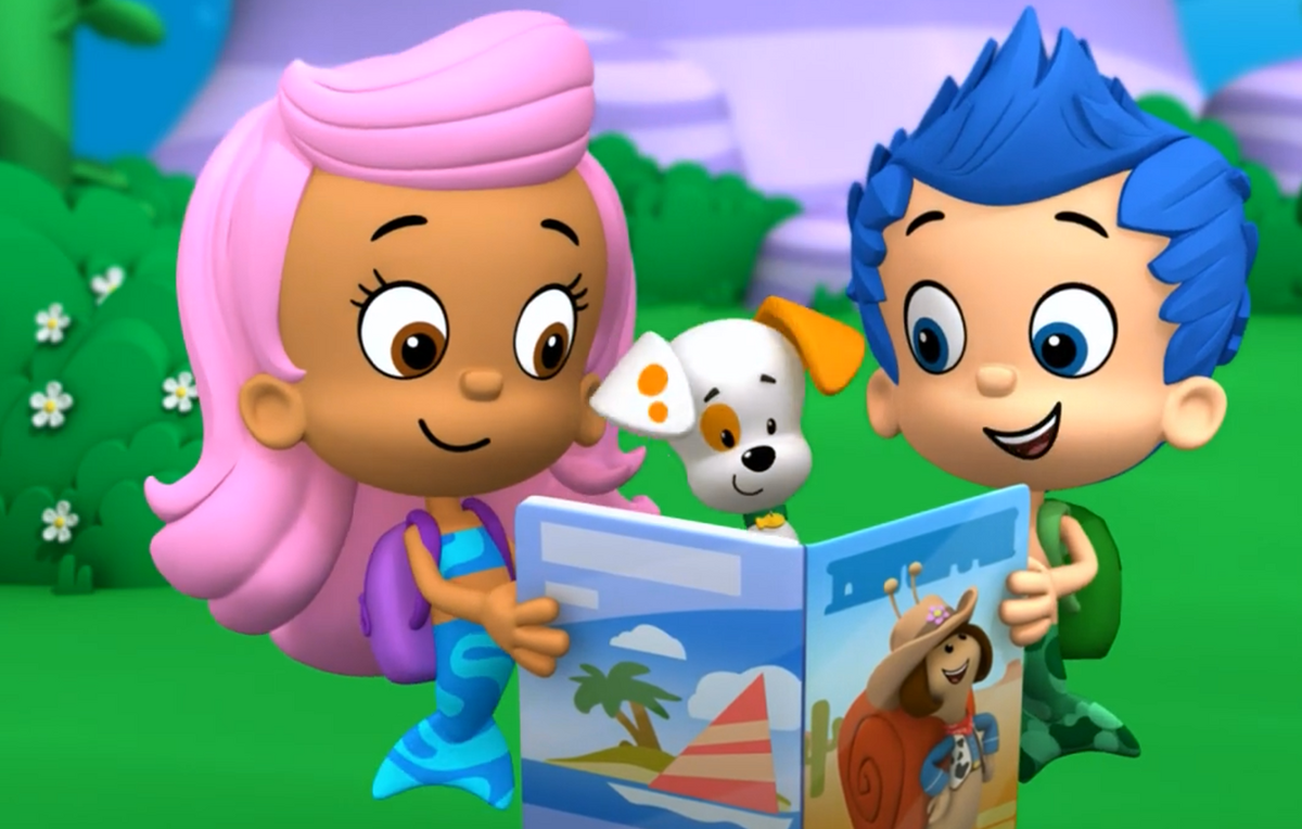 Costume Boxing!/Images Bubble Guppies Wiki Fandom
