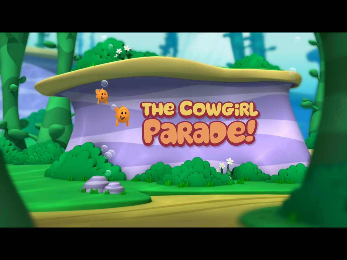 The Cowgirl Parade Bubble Guppies Wiki Fandom