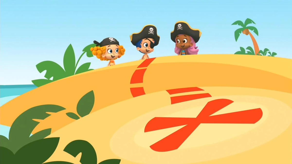 Deema's Gallery X Marks the Spot (song) Bubble Guppies Wiki Fandom