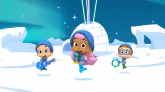 This Is The Arctic Life Bubble Guppies Wiki Fandom