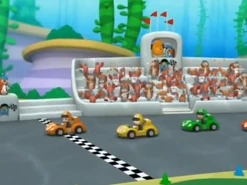 Nonny wins! Oona second, Goby third!