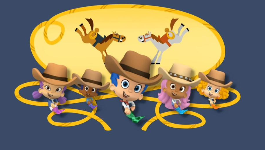 I Wanna Be A Cowgirl Cowboy Bubble Guppies Wiki Fandom