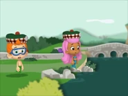 "Loch means lake in Scotland"