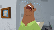 The Giant Crying