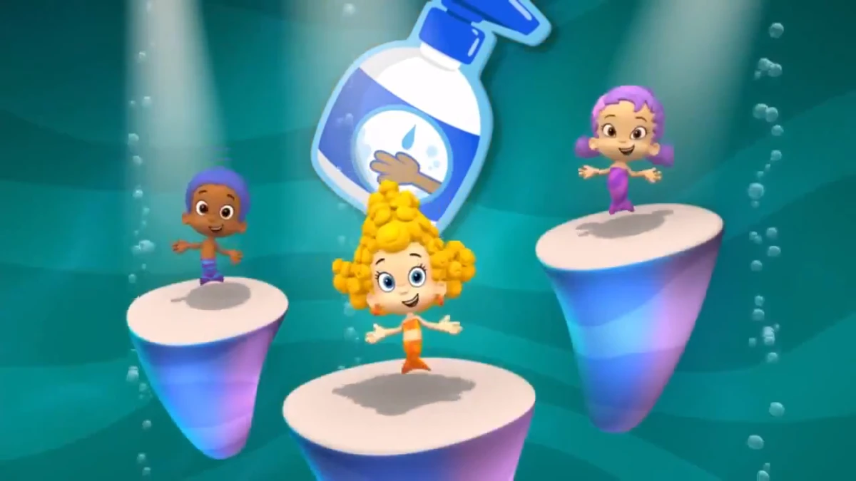 The Hand Scrubbing Dance Bubble Guppies Wiki Fandom