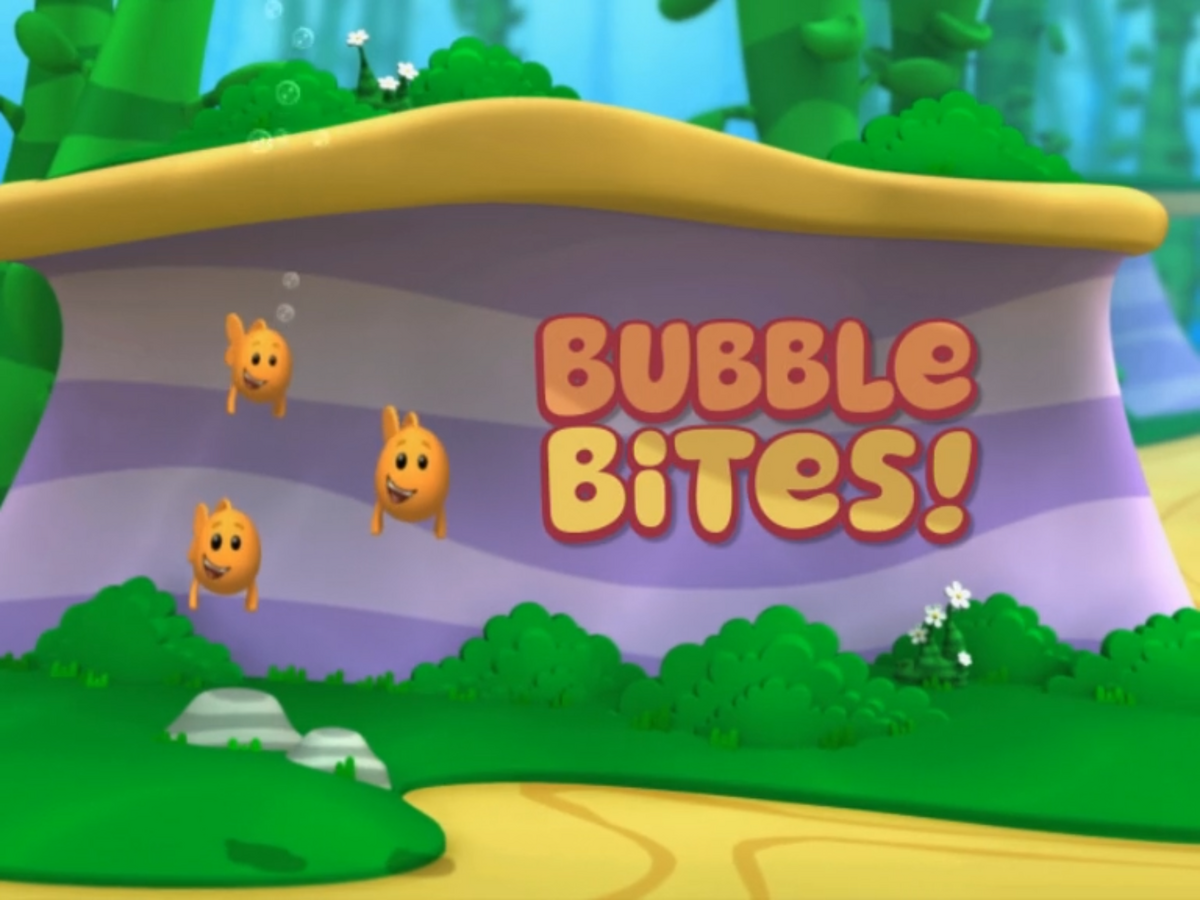 Bubble Bites! Bubble Guppies Wiki Fandom