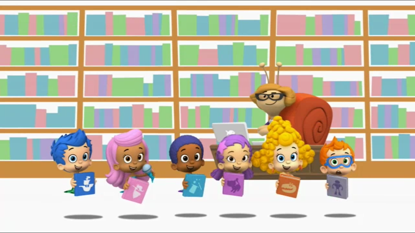 Check It Out Song Bubble Guppies Wiki Fandom
