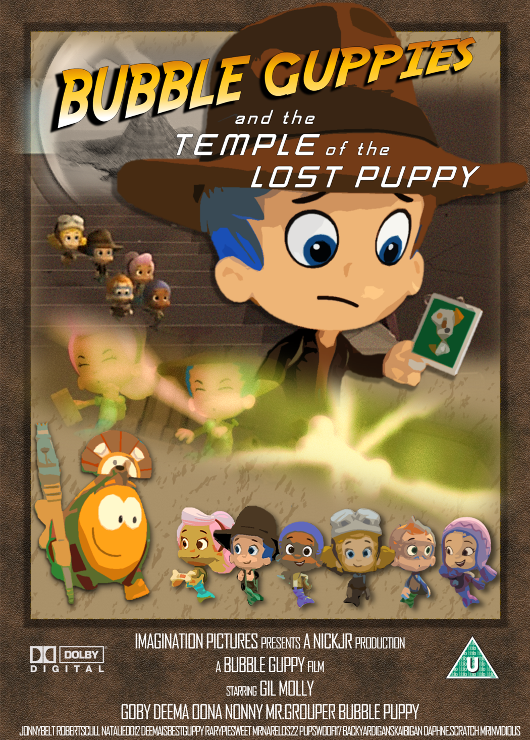 User blog MrInvidious So I made a movie poster XD Bubble