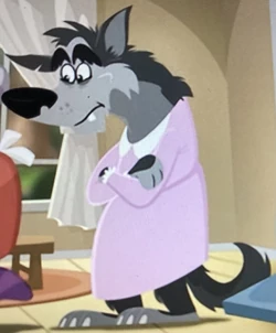 Granny wolf