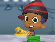 Ok, WHO put the microphone in the mac n' cheese?