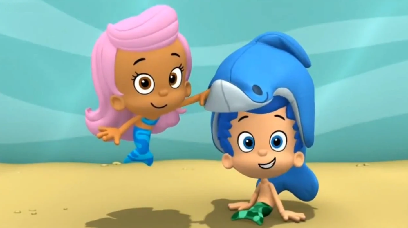 A Dolphin is a Guppy's Best Friend! | Bubble Guppies Wiki | Fandom, image size:1406x786