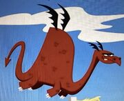 Fire dragon