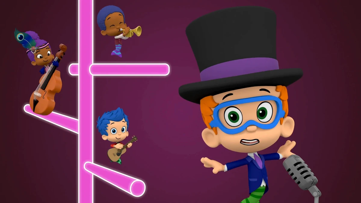 Flightless Birds Bubble Guppies Wiki Fandom