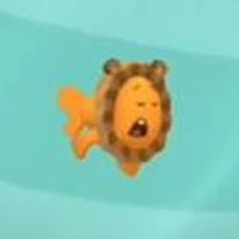Little Fish S Outfit Lion Bubble Guppies Wiki Fandom