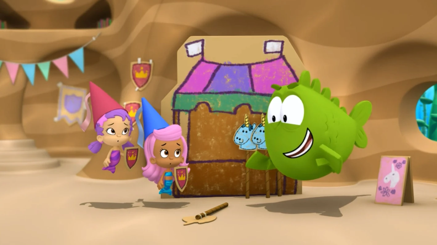 The Glitter Games! | Bubble Guppies Wiki | Fandom