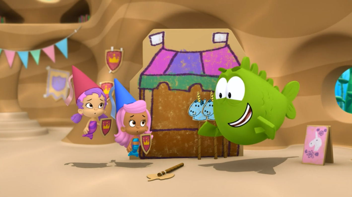 Приключения бабла. Guppies Grumpfish. Bubble Guppies. Fairytale Bubble Guppies. Bubble Guppies Fairytale Adventure.