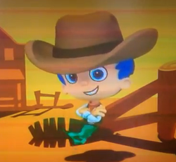 I Wanna Be A Cowgirl Cowboy Bubble Guppies Wiki Fandom