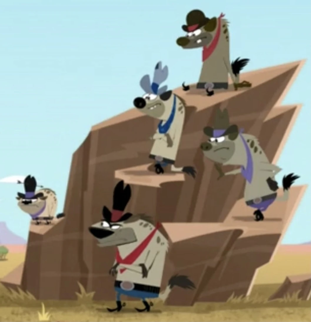 Hyenas Bubble Guppies Wiki Fandom