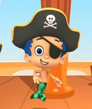 Gil the pirate again