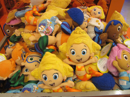 Bubble guppies sale toys r us