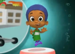 Goby's Gallery - Shopping Dance, Bubble Guppies Wiki