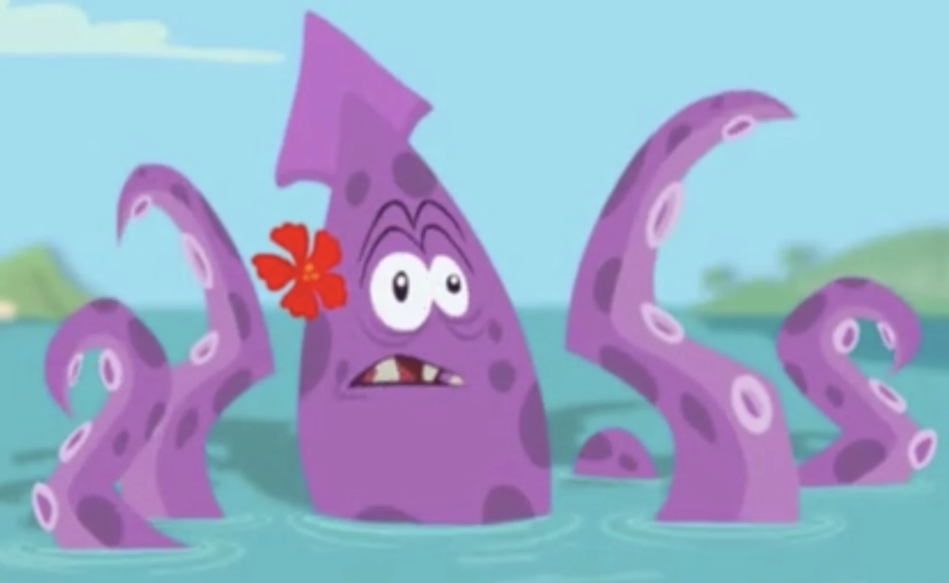 Giant Squid | Bubble Guppies Wiki | Fandom