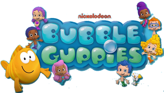 Bubble Guppies Season 5 Logo