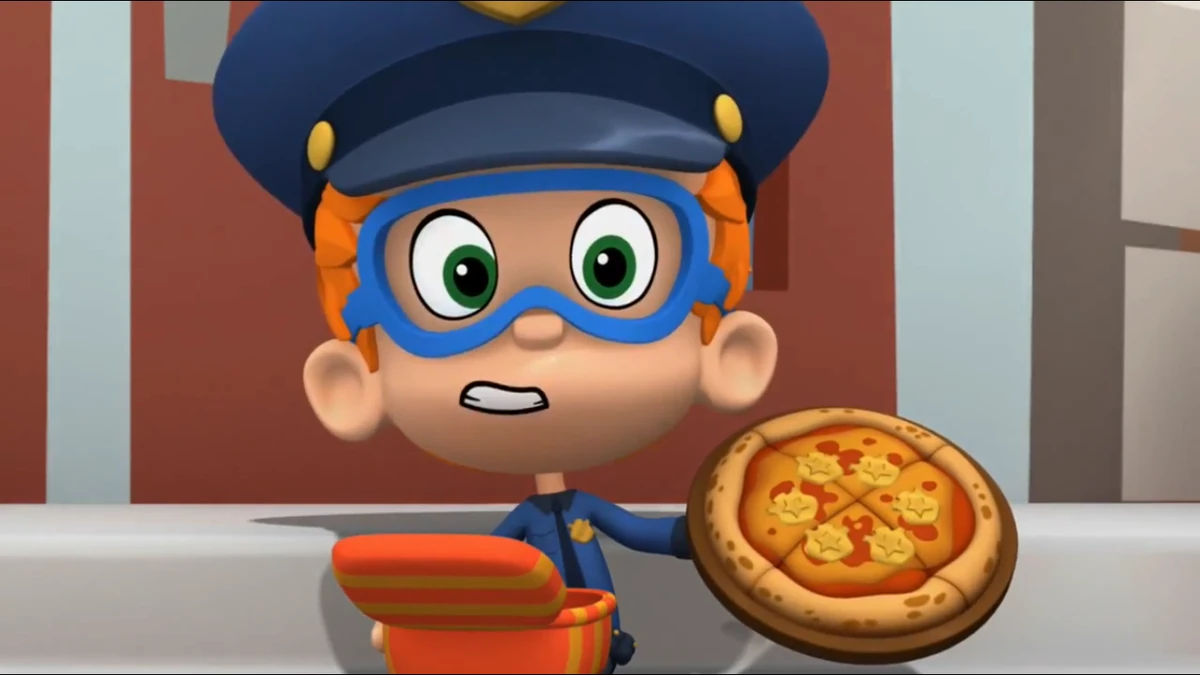Badgeroni pizza Bubble Guppies Wiki Fandom