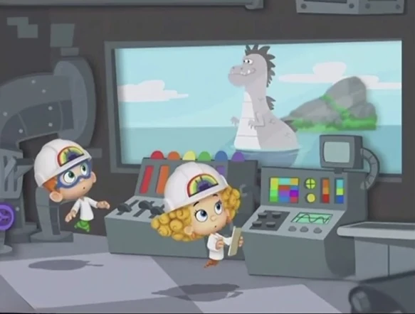 The Color Technicians and The Color Monster | Bubble Guppies Wiki | Fandom