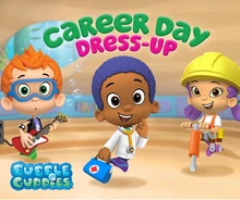 BubbleGuppies CareerDay DressUp Game-1