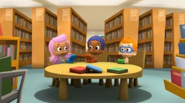 They're having lunch in a library? You know that you shouldn't bring any food or beverages with you to the library….