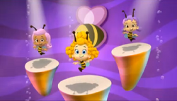 The Bees Dance Bubble Guppies Wiki Fandom