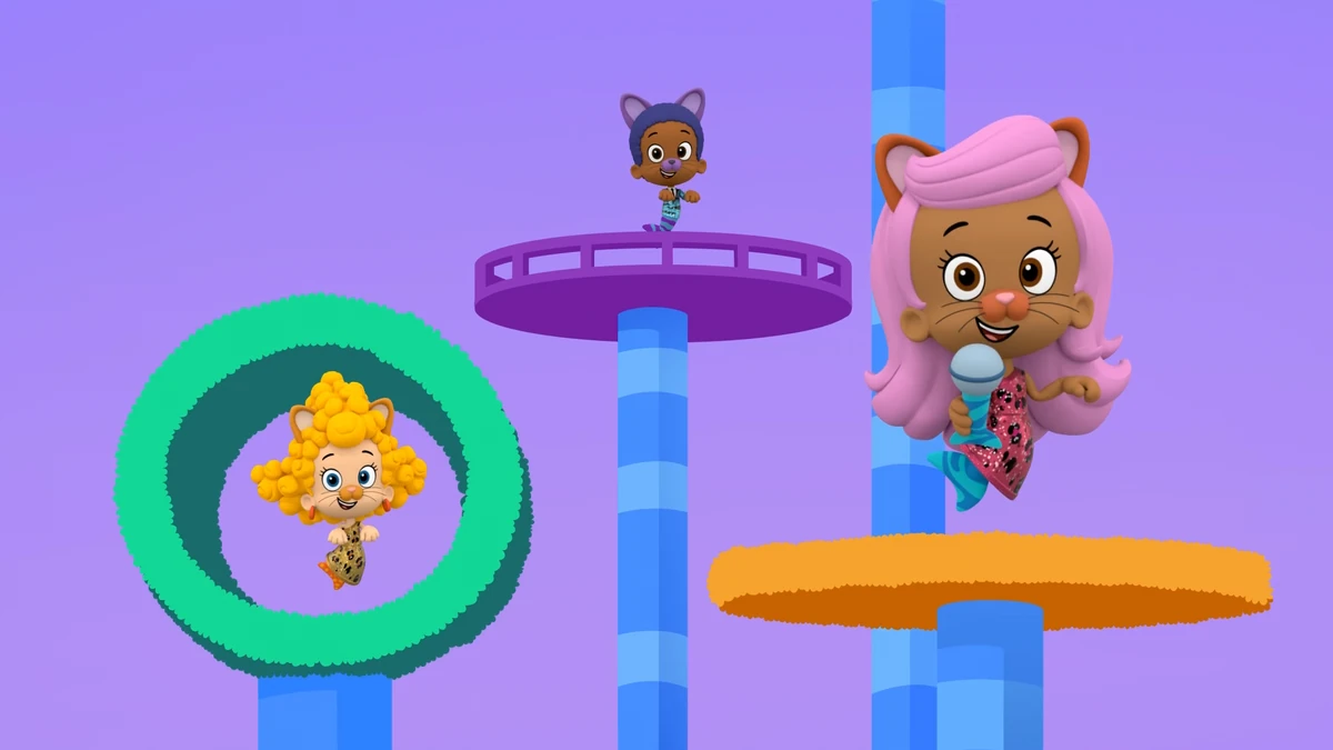 They’re PurrFect! Bubble Guppies Wiki Fandom