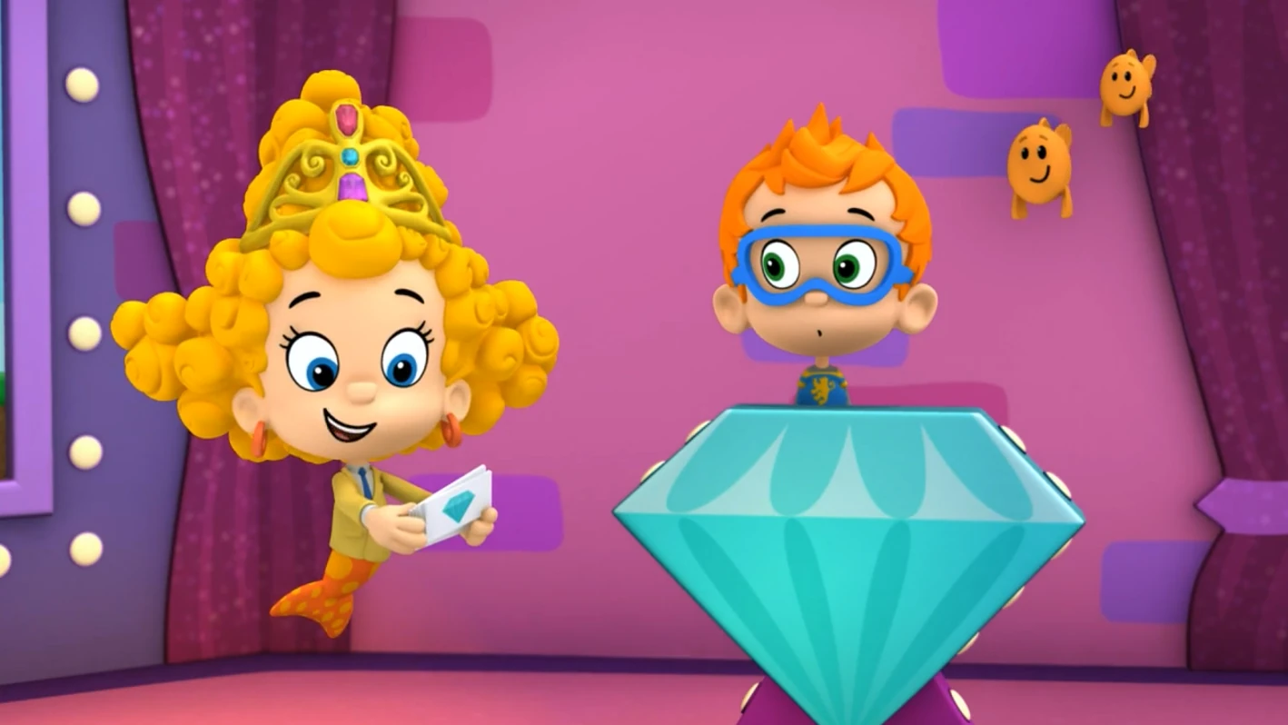 The Glitter Games! | Bubble Guppies Wiki | Fandom