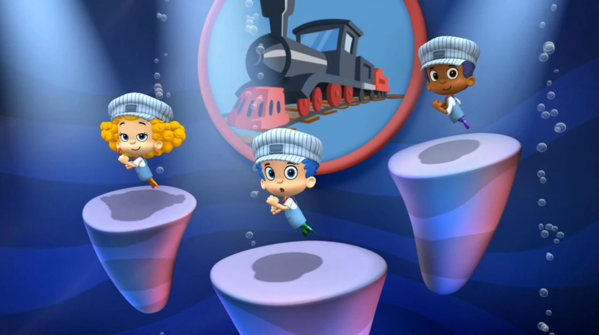 Train Dance Bubble Guppies Wiki Fandom