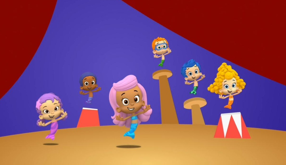 Circus Circus Bubble Guppies Wiki Fandom