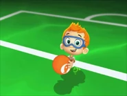 Nonny caught the ball