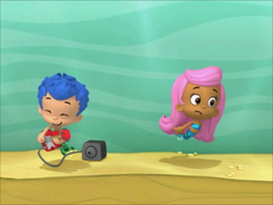 bubble guppies we totally rock